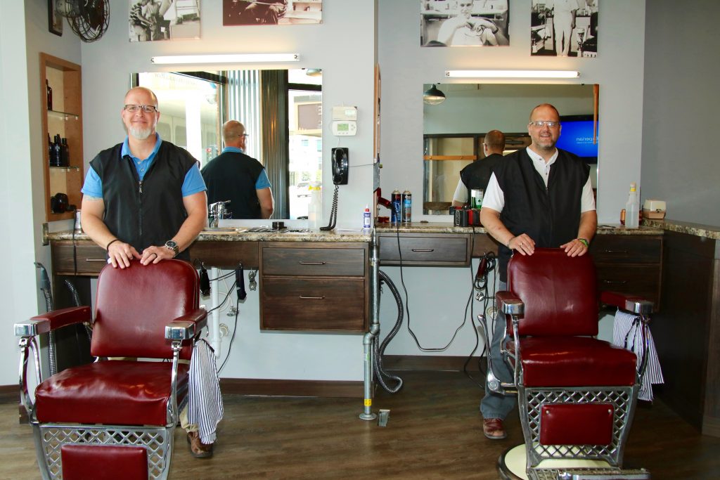 Meet the Barbers Graver Barbers